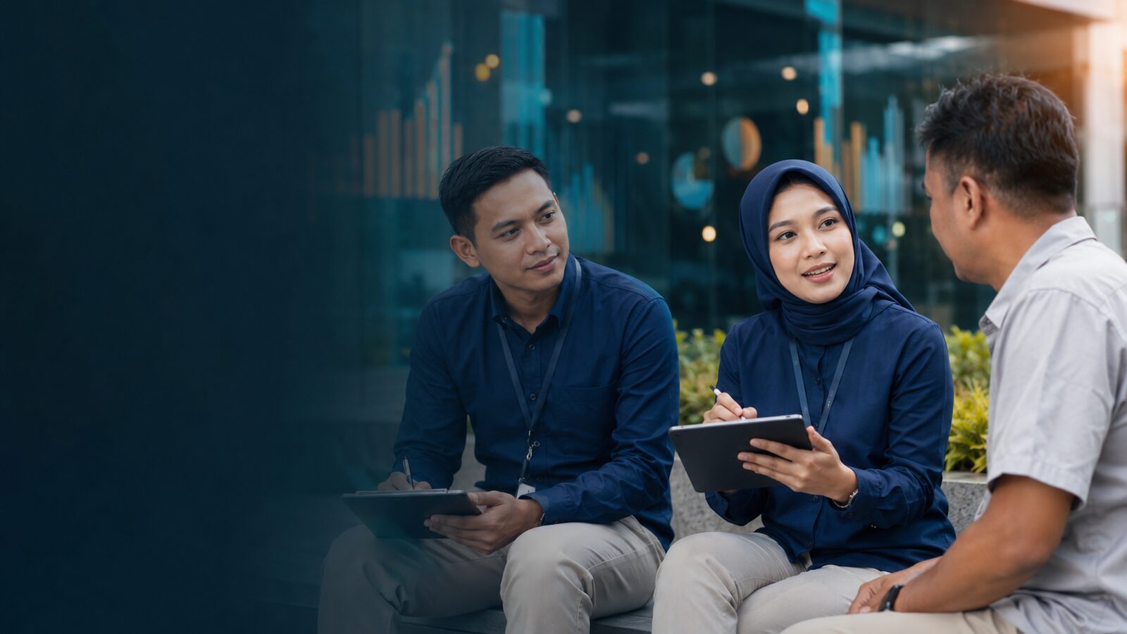 Tim Risetindo melakukan pengumpulan data lapangan