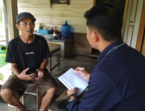 In-depth interview (wawancara mendalam)