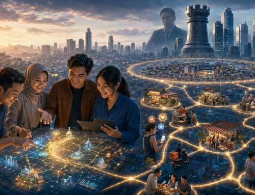 PERANG GERILYA DALAM PENGUASAAN PASAR BAGI PERUSAHAAN KECIL: STRATEGI MARKETING UNTUK MEMENANGKAN PERSAINGAN